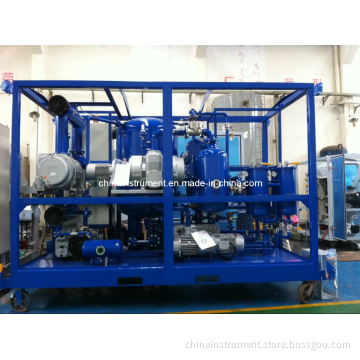 Zjb Series Vacuum Oil Purifier Removing Trace Water and Gas